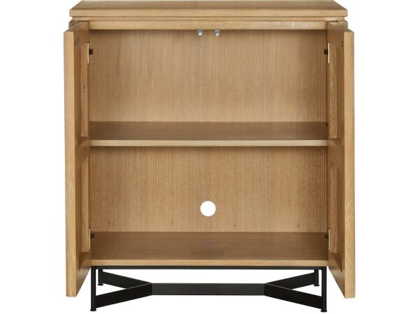 Indeo Washed Oak Cabinet - Image 4
