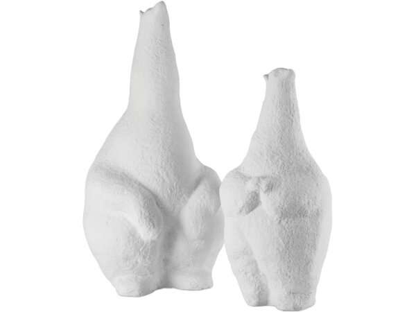 Yarmouth Small White Bear - Image 3