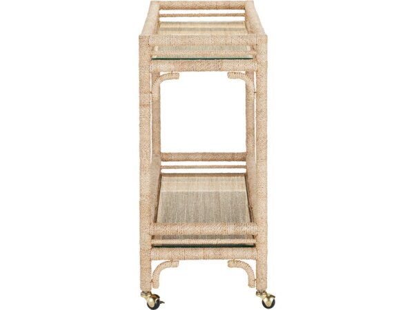 Olisa Rope Bar Cart - Image 5