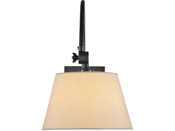 Ashby Bronze Swing-Arm Wall Sconce - Image 4