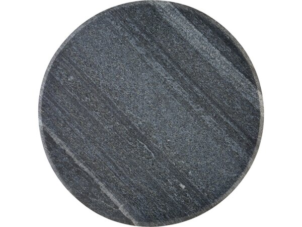 Miles Black Marble Accent Table - Image 4