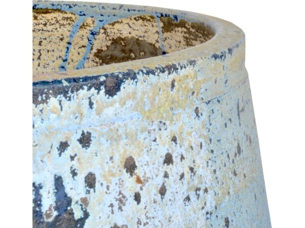 Capaci Antique Blue Drip Planter - Image 3