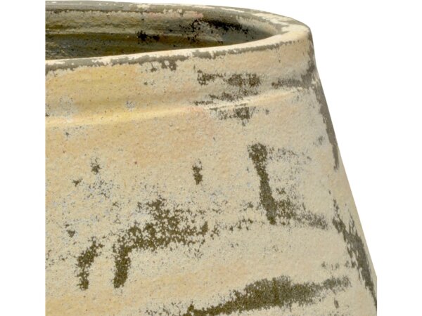 Sicilia Large Antique White Planter - Image 3