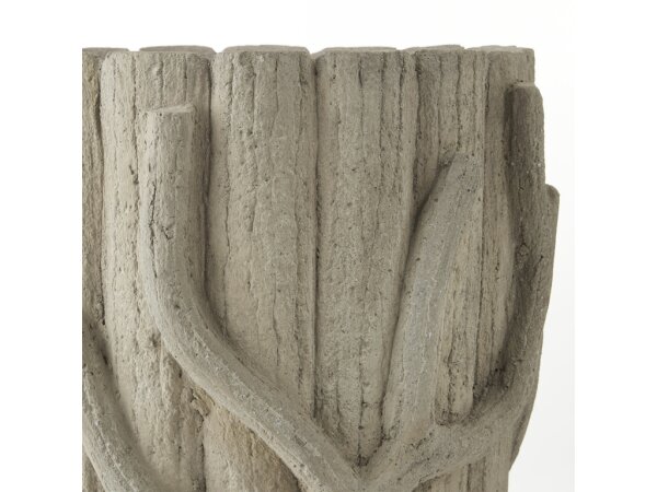 Medium Faux Bois Planter - Image 3