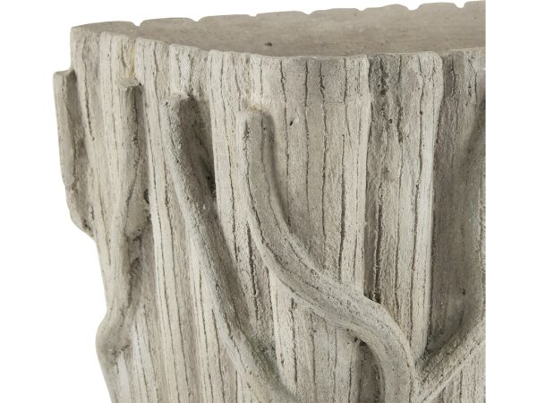 Rectangular Faux Bois Planter - Image 3