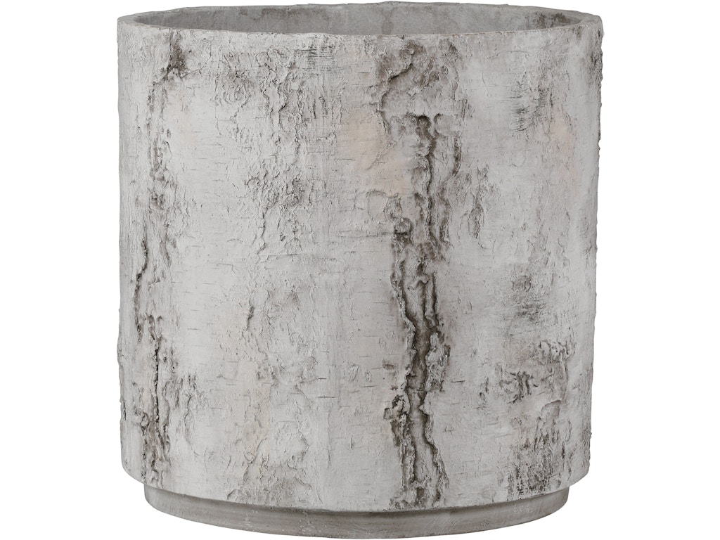 Faux Birch Small Planter