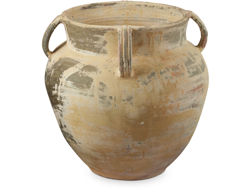 Agrigento Antique White Planter