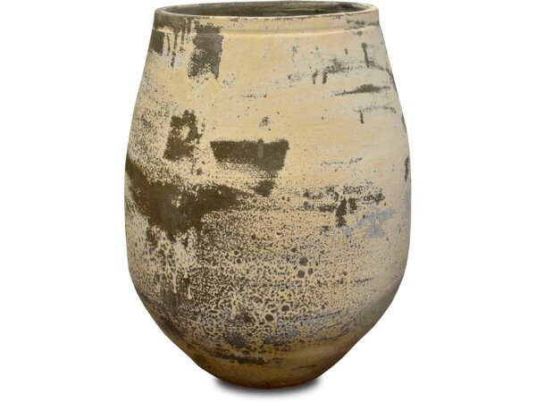 Sicilia Large Antique White Planter