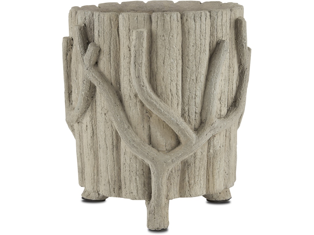 Medium Faux Bois Planter