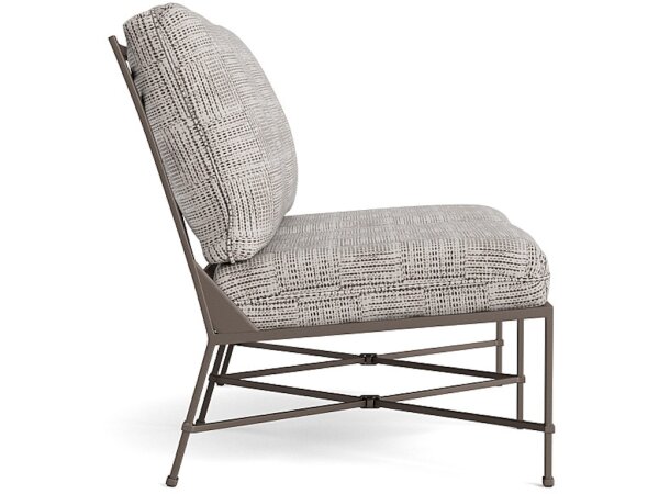 Center Armless Loveseat Sectional - Image 3