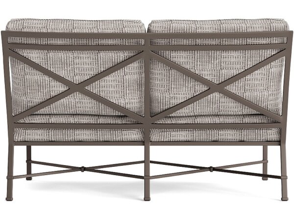 Center Armless Loveseat Sectional - Image 5