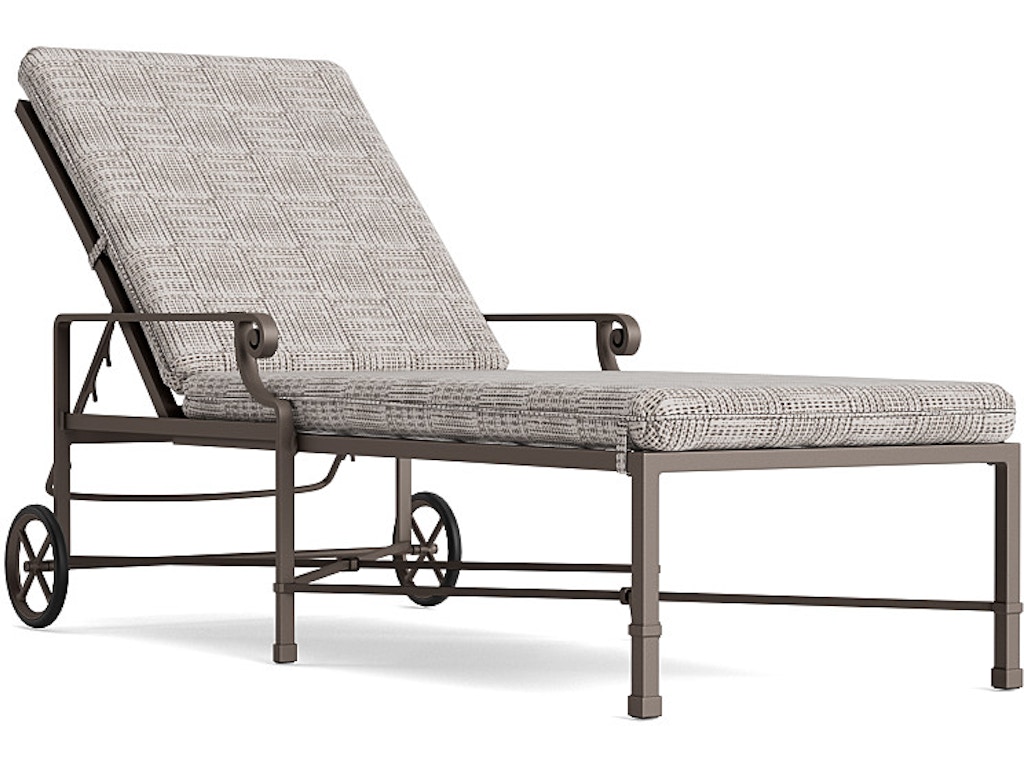 Adjustable Chaise with Wheels