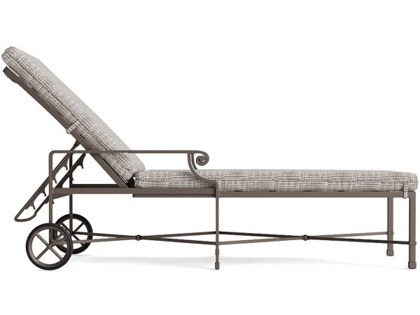 Adjustable Chaise with Wheels - Image 3