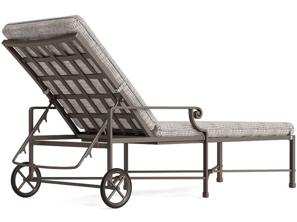Adjustable Chaise with Wheels - Image 4