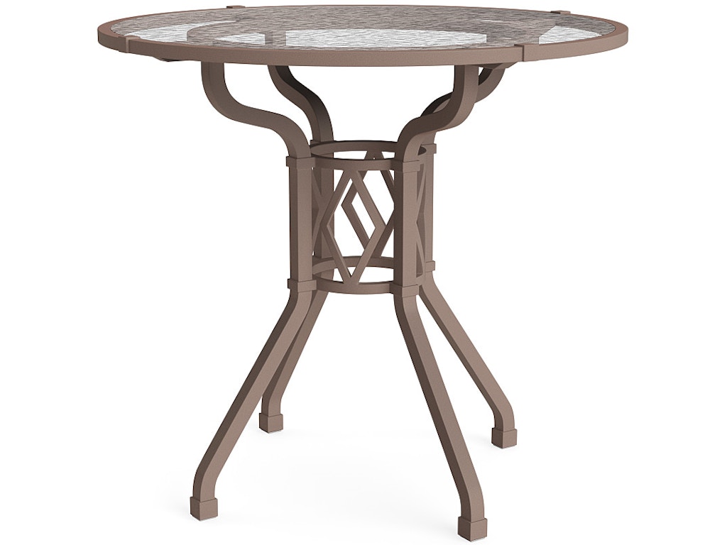 30" Round Pedestal Dining Table