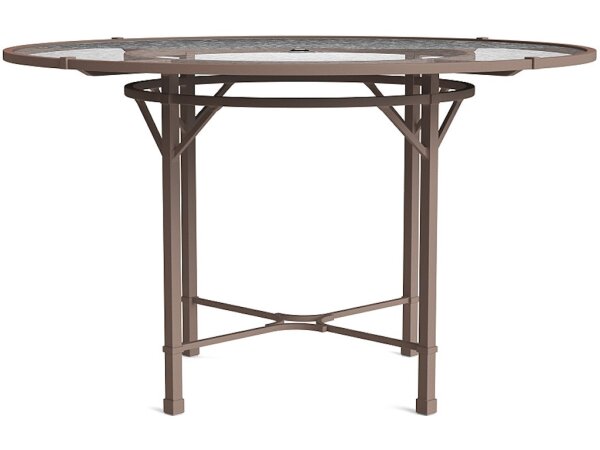 48" Round Pedestal Dining Table - Image 4