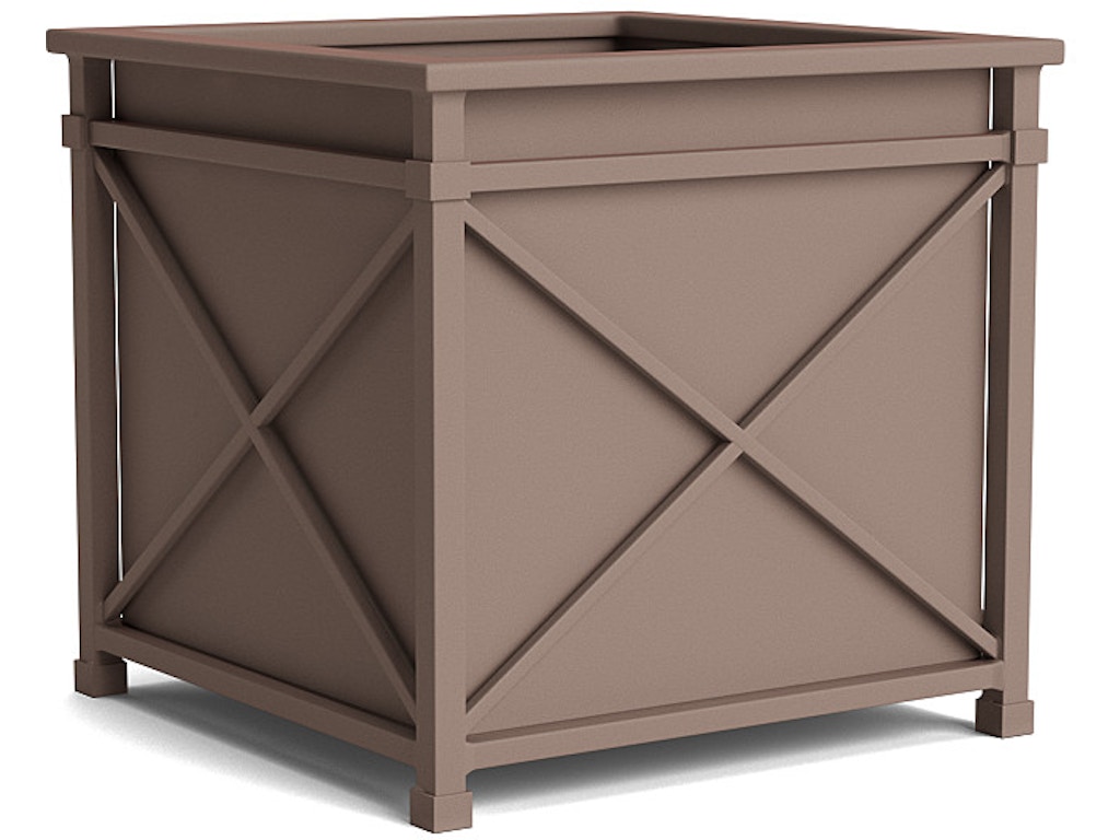 22" Square Planter