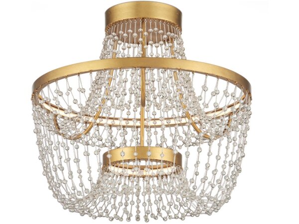 Mademoiselle Semi-Flush Mount - Image 3