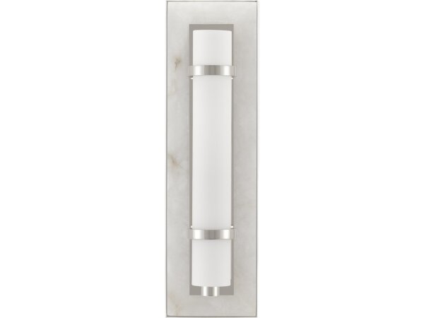 Bruneau Nickel Wall Sconce - Image 4