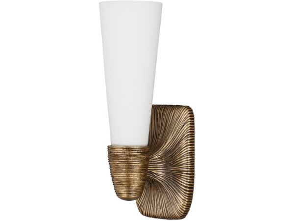 Bonaz Brass Bath Wall Sconce - Image 4