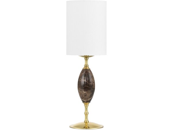 Marche Brown Cordless Table Lamp - Image 5