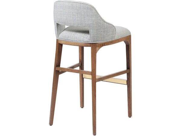 Inga Bar Stool, Greenlight Powder - Image 4