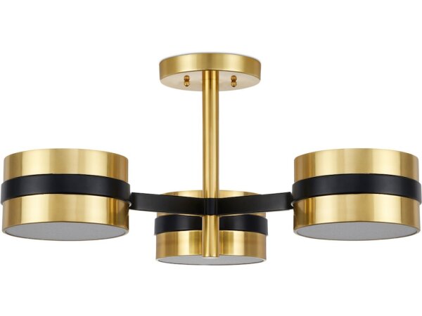 Heybrook Semi-Flush Mount - Image 5