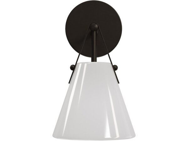 Bronwen Bronze Bath Wall Sconce - Image 4