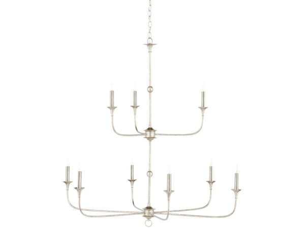 Nottaway Two-Tier Champagne Chandelier - Image 4