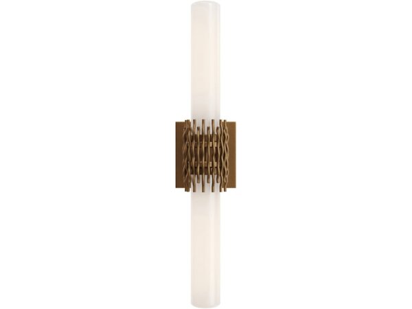 Brietta Brass Bath Wall Sconce - Image 3