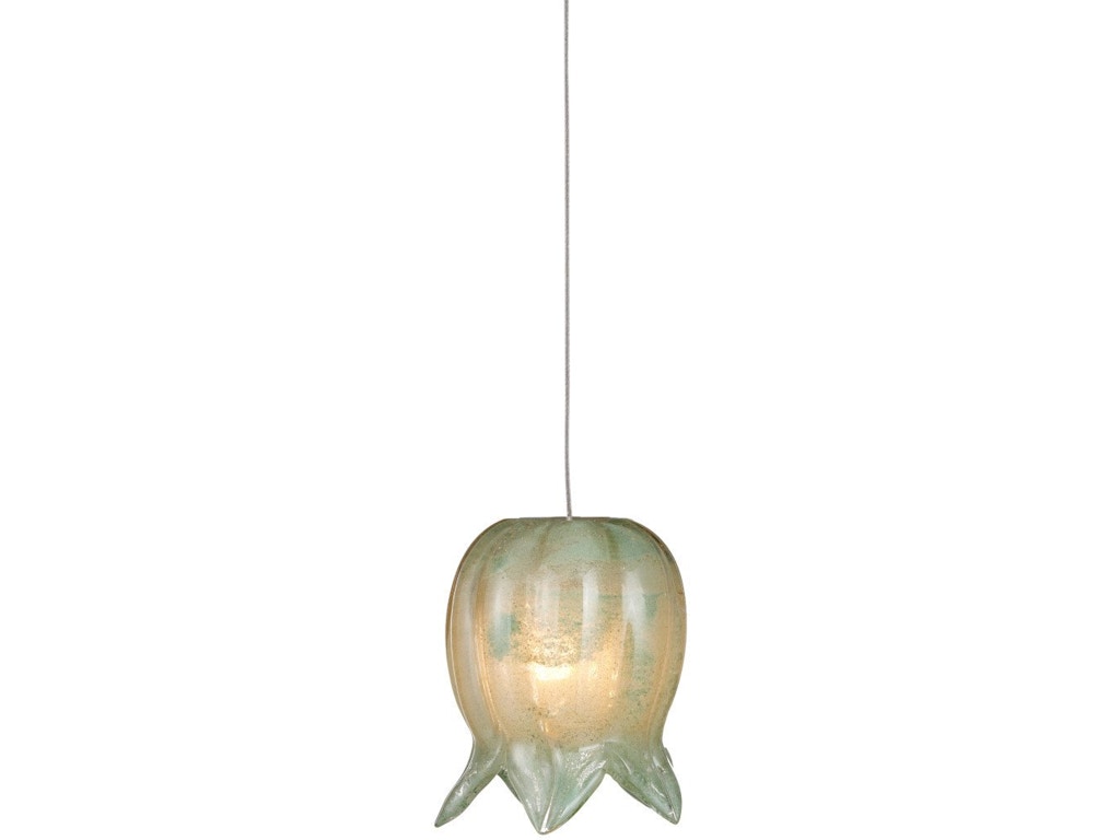 Polpo Green 1-Light Round Multi-Drop Pendant