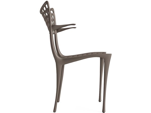 Dining Arm Chair with out Cushion - Image 3