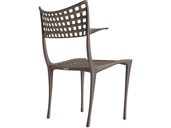 Dining Arm Chair with out Cushion - Image 4
