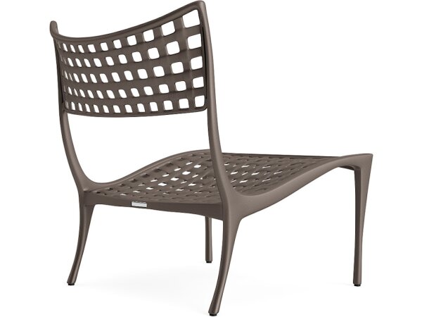 Armless Lounge Chair with out Cushion - Image 4