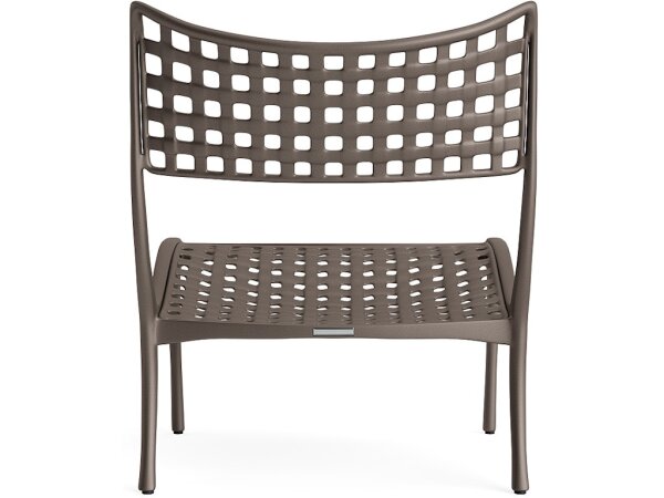 Armless Lounge Chair with out Cushion - Image 5