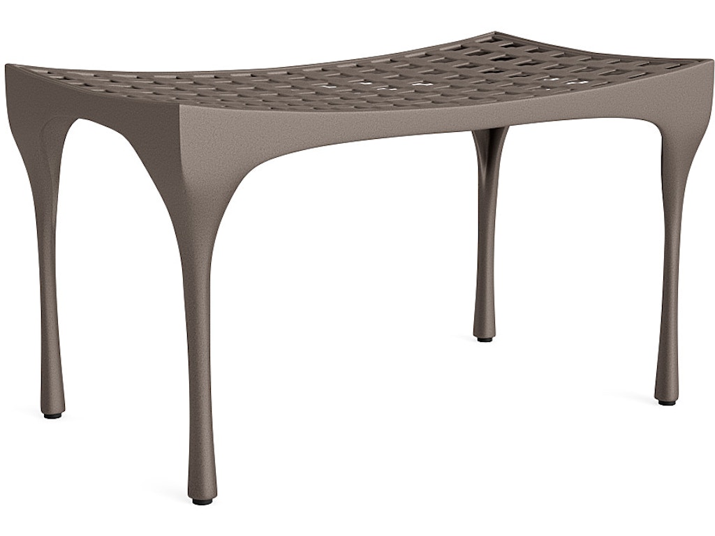 Ottoman with out Cushion