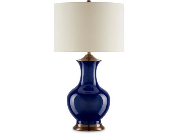 Lilou Blue Table Lamp - Image 4