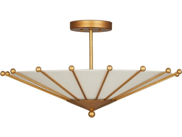 Epoch Semi-Flush Mount - Image 5