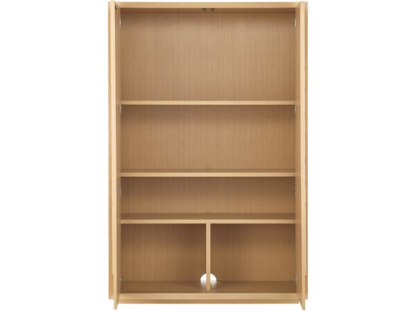 Margot Natural Oak Storage Cabinet - Image 5