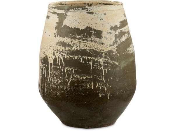 Sicilia Large Antique White Planter - Image 4