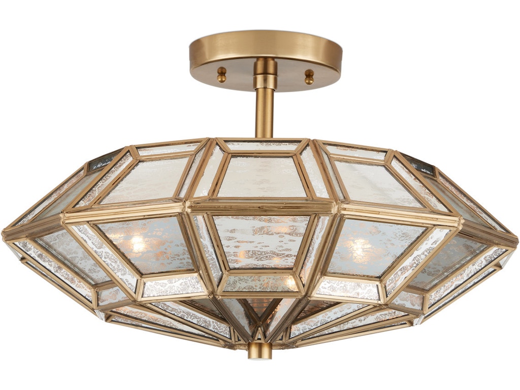 Valentina Semi-Flush Mount