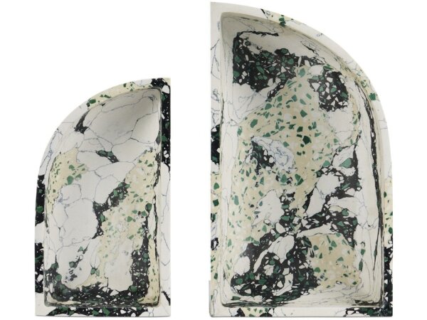 Fossey Asymmetrical Tray Set of 2 - Image 4