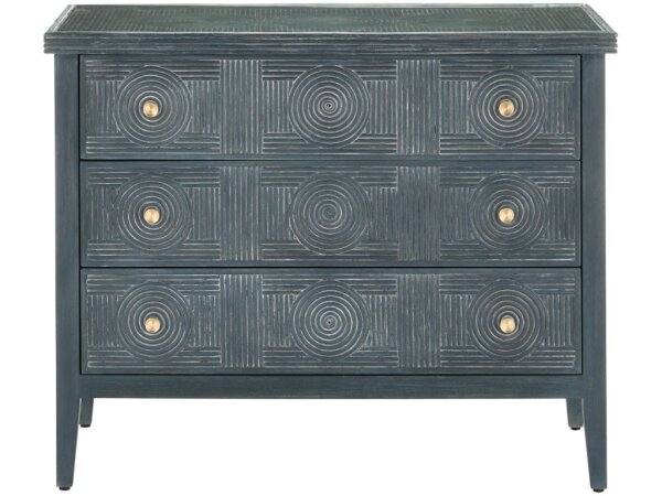Santos Vintage Navy Large Chest - Image 4