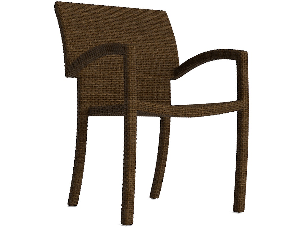 Stacking Dining Arm Chair