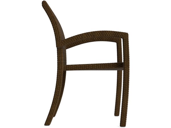 Stacking Dining Arm Chair - Image 3