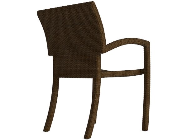 Stacking Dining Arm Chair - Image 4