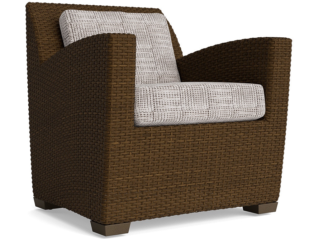 Slim Back Lounge Chair