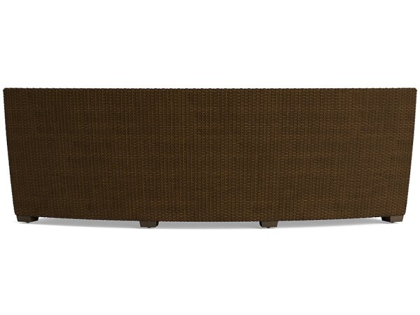 Curved Slim Back Sofa - Image 5