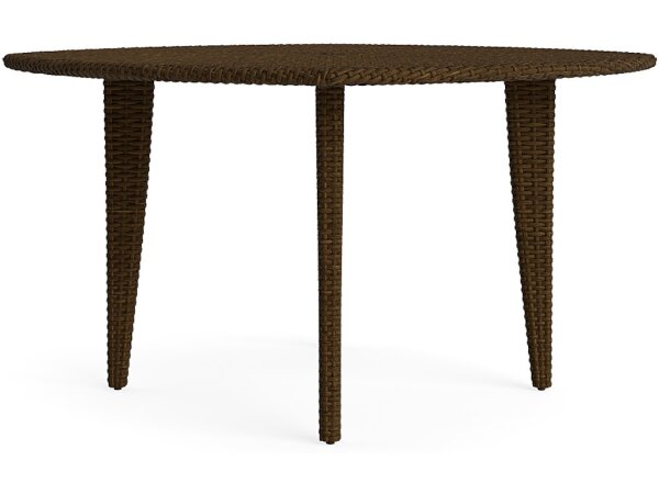 48" Square Woven Dining Umbrella Table - Image 4