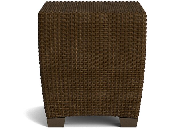 19" Square Woven Side Table - Image 3